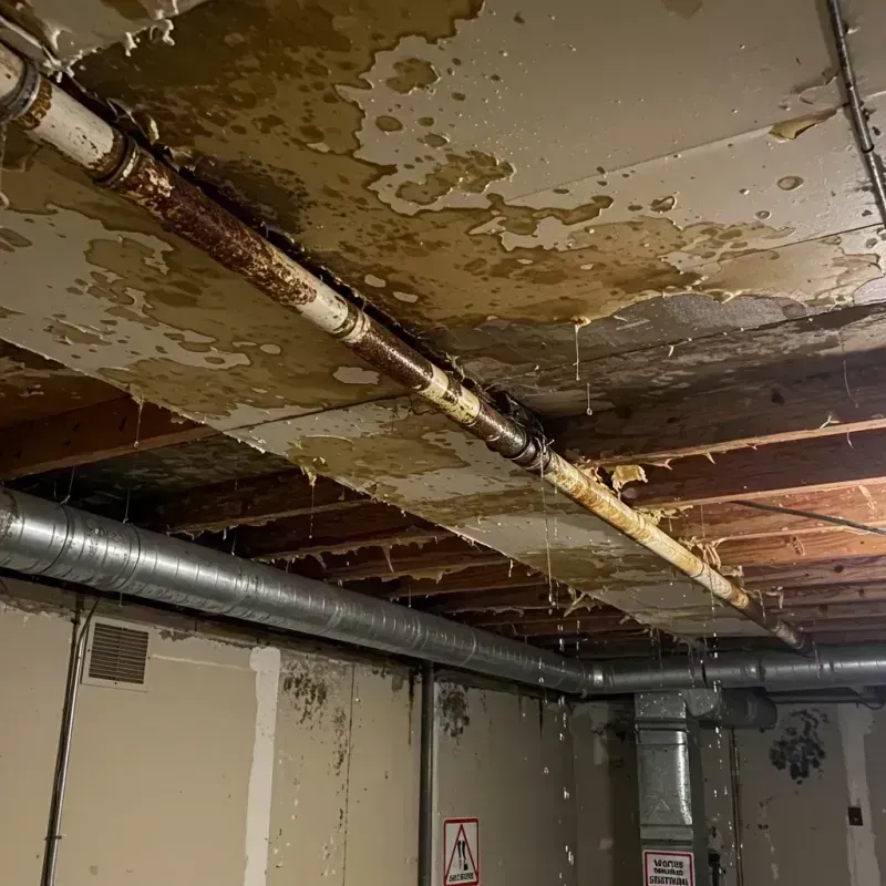 Ceiling Water Damage Repair in Dunklin County, MO