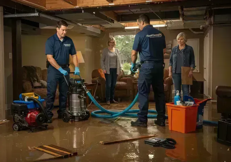 Basement Water Extraction and Removal Techniques process in Dunklin County, MO