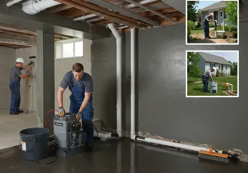 Basement Waterproofing and Flood Prevention process in Dunklin County, MO